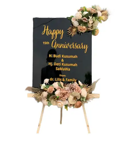 Papan Bunga Akrilik Mojoayu